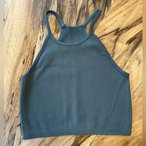 Blue Athletic Crop Top Women’s S/M